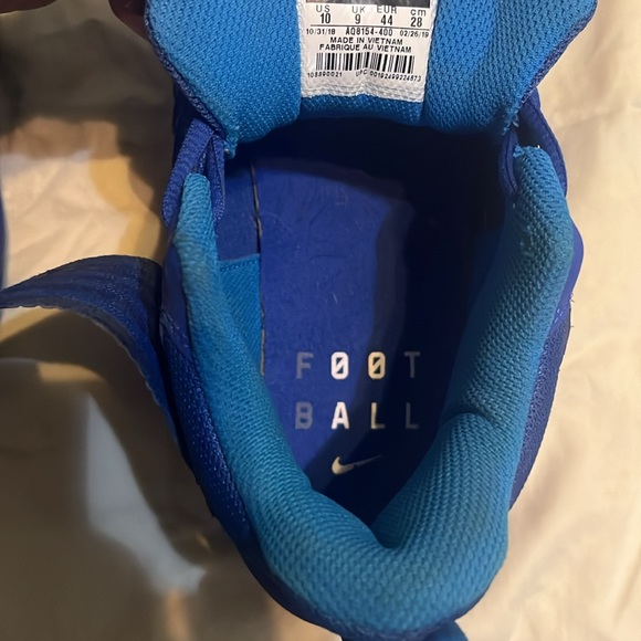 🎉SALE🎉$25 or mix&match 2 for$40🎉 Men Nike Alpha Football Cleats 🏈 - Picture 9 of 10